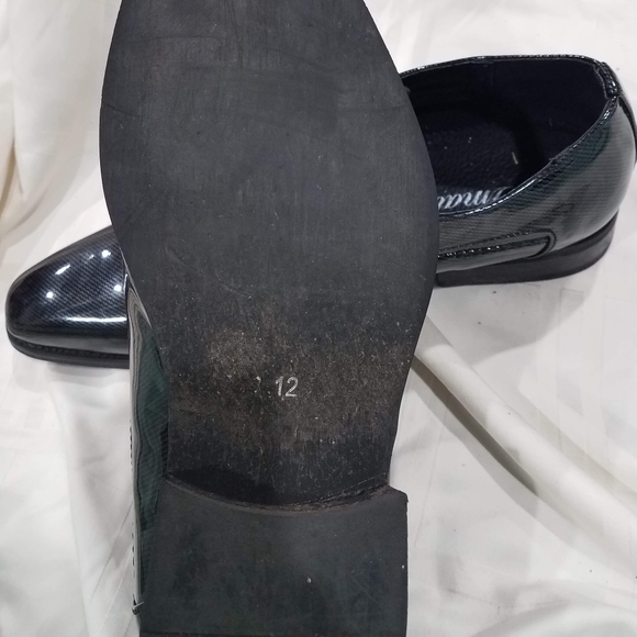 Royal lumi black and grey men's shoes - Picture 7 of 10